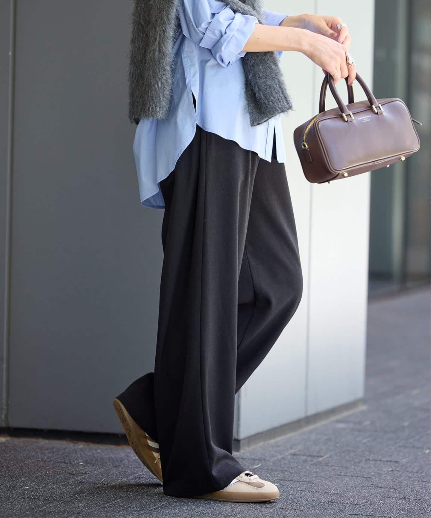 追加6》ウールライクストレッチワイドパンツ（その他パンツ）｜JOURNAL