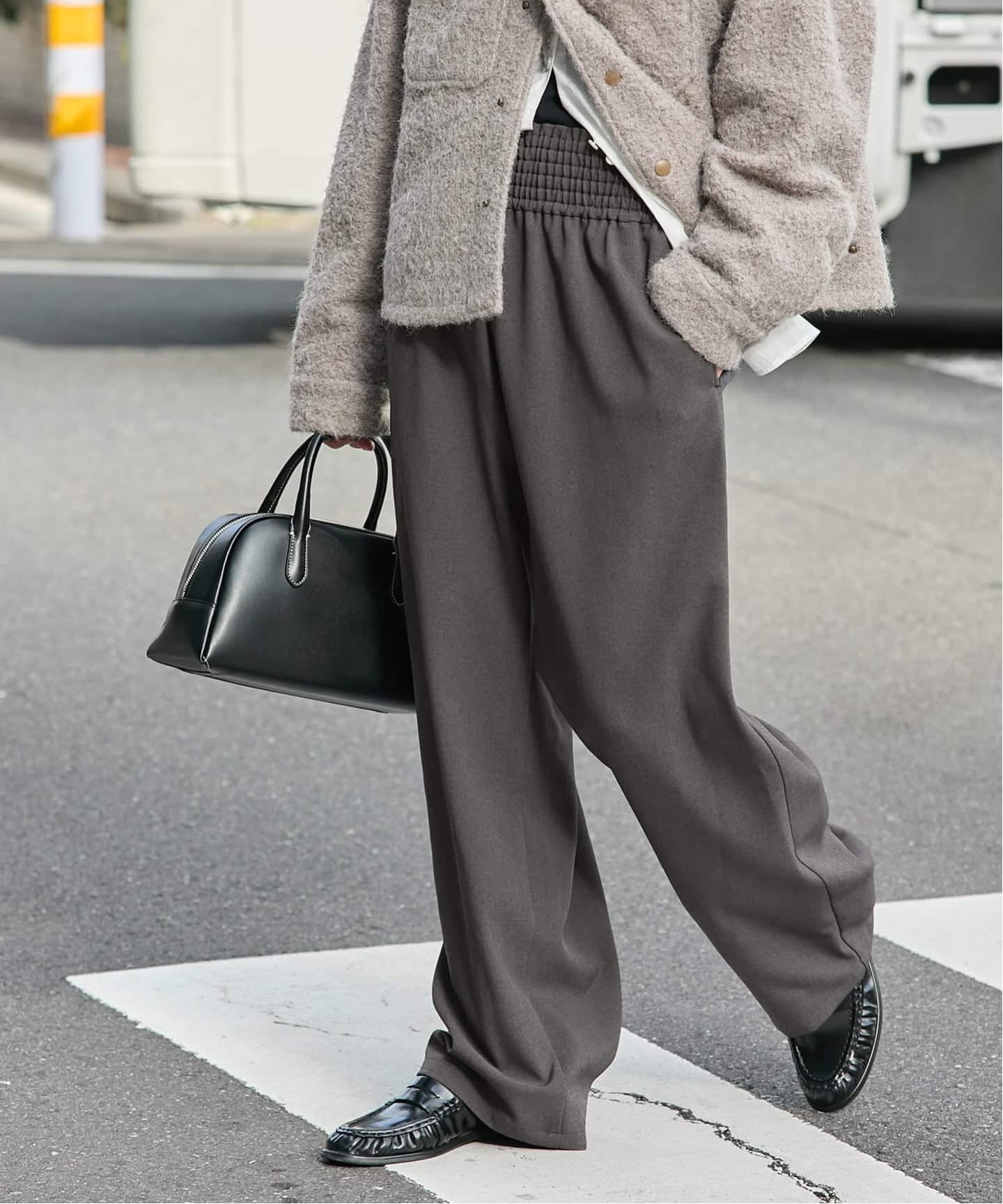 追加6》ウールライクストレッチワイドパンツ（その他パンツ）｜JOURNAL