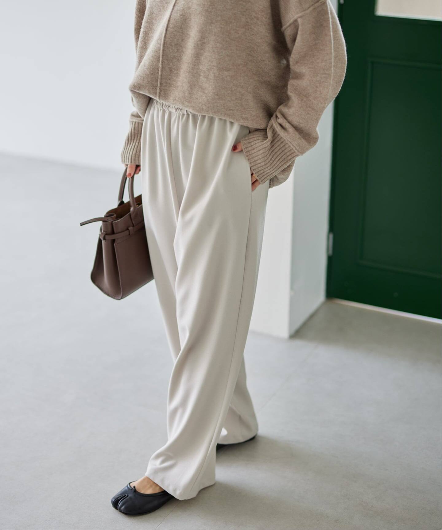 追加6》ウールライクストレッチワイドパンツ（その他パンツ）｜JOURNAL