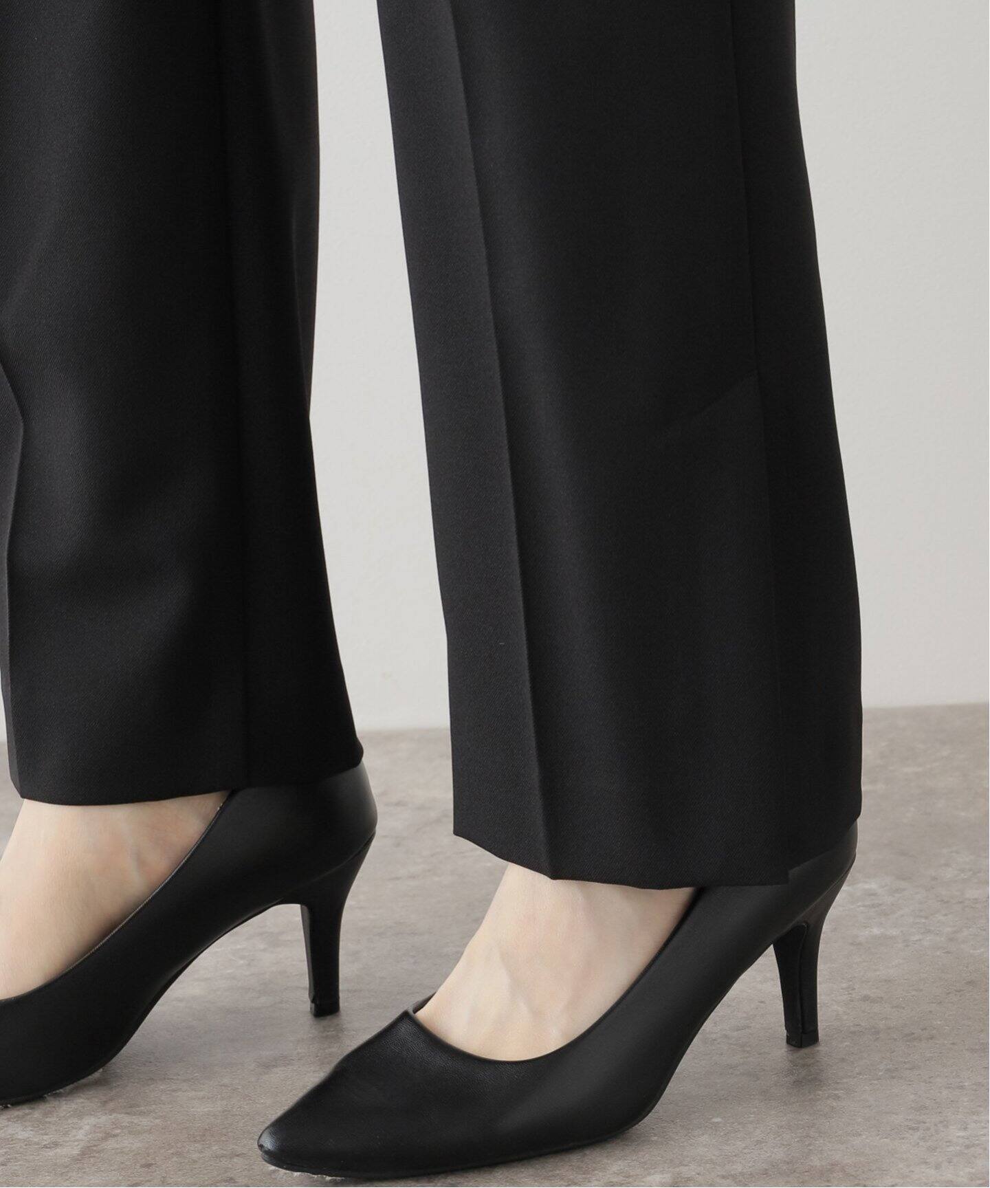 ウーリッシュツイルスリットパンツ（スラックス）｜JOURNAL STANDARD 