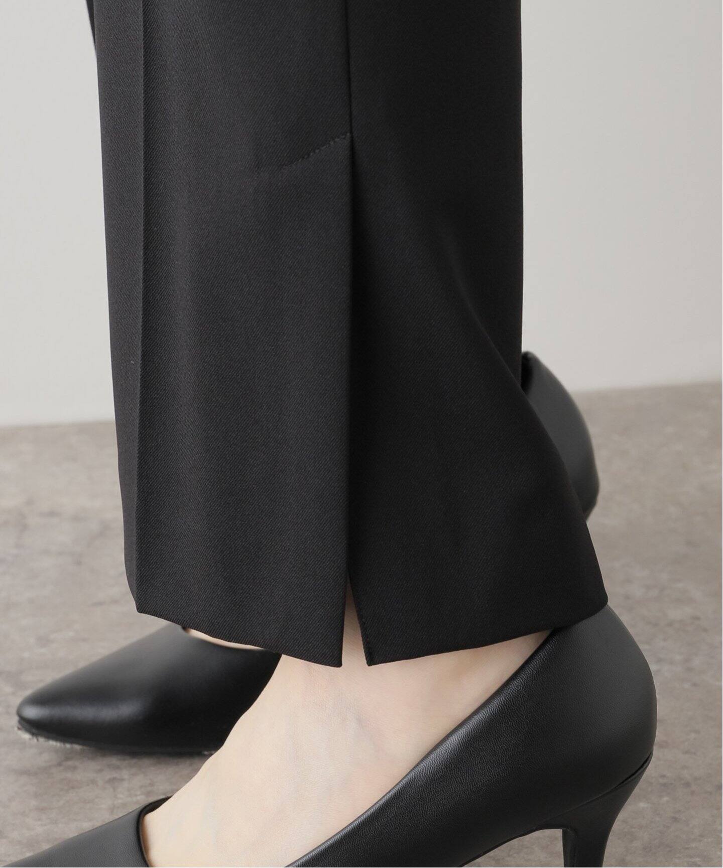 ウーリッシュツイルスリットパンツ（スラックス）｜JOURNAL STANDARD 