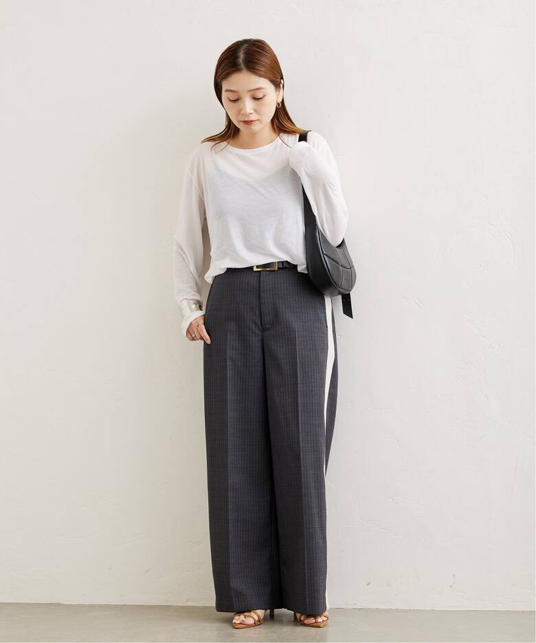 追加》TWストライプラインスラックス（スラックス）｜JOURNAL STANDARD 