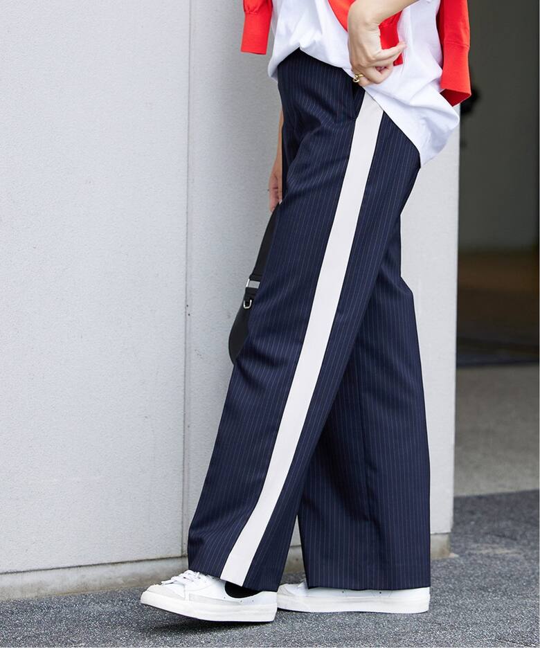 追加》TWストライプラインスラックス（スラックス）｜JOURNAL STANDARD  