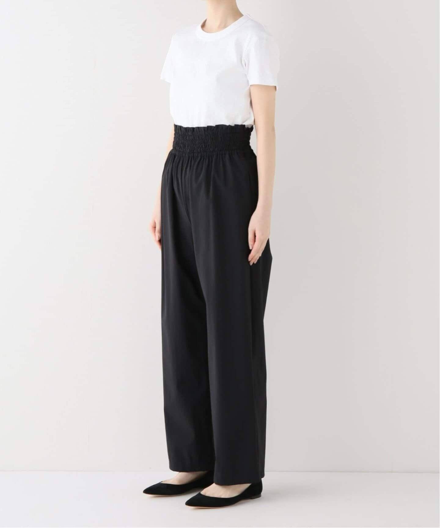 ☆新品☆JOURNAL STANDARD 撥水パンツ L WEB限定追加5》【接触冷感/防しわ/洗える/撥水】ナイロン