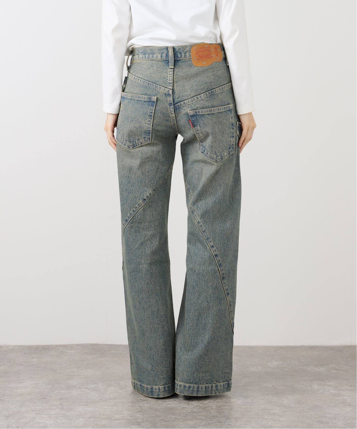 LEVIS×ADSB ANDERSSON BELL 】OVERLAY JEAN（デニムパンツ・ジーンズ 