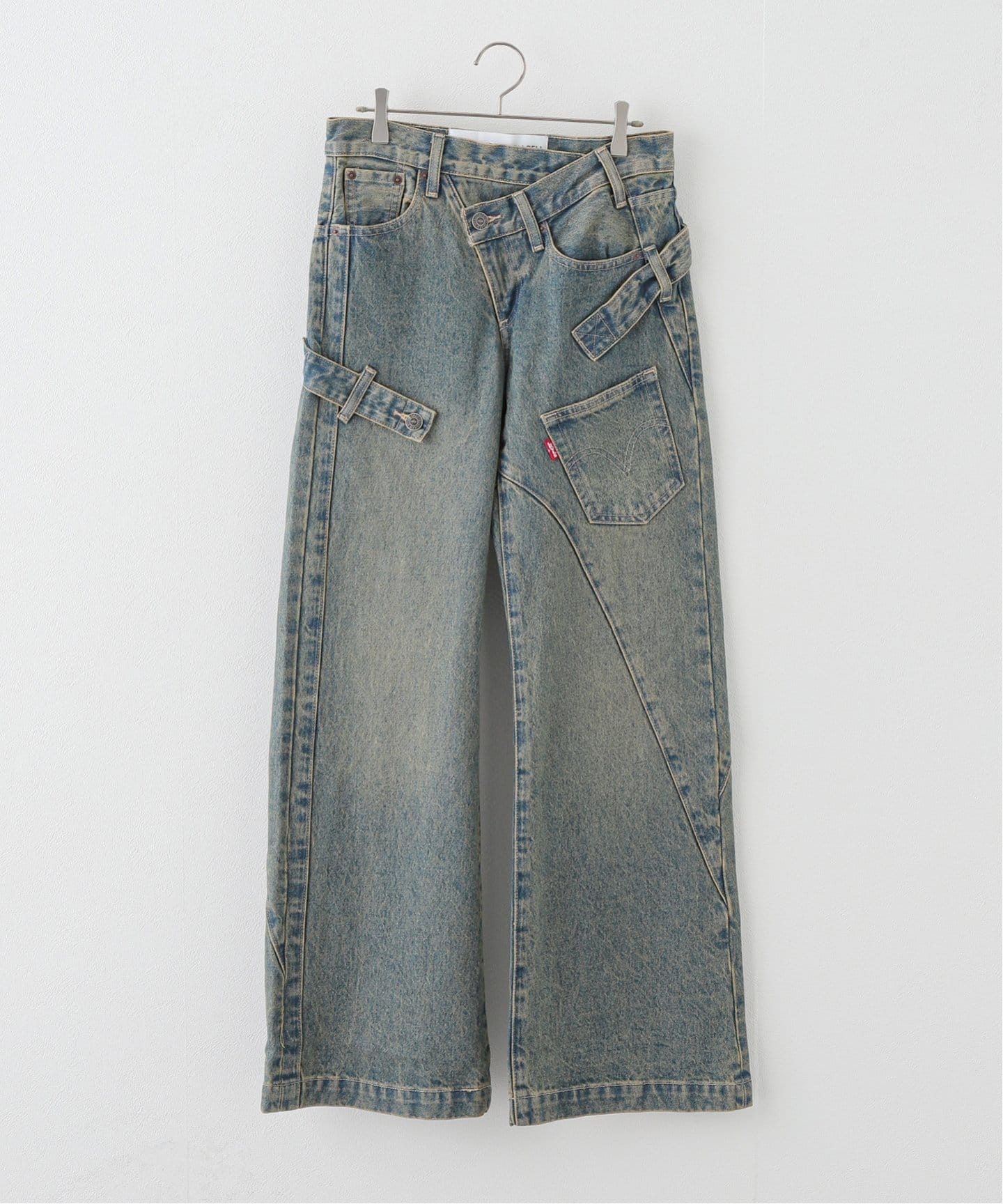 ★ANDERSSON BELL★ LEVIS X ADSB OVERLAY JEAN Levi's® X Adsb Andersson Bell Overlay Jeans - Medium Wash