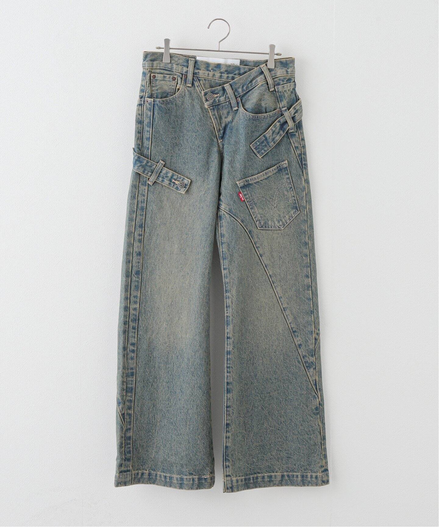 LEVIS×ADSB ANDERSSON BELL 】OVERLAY JEAN（デニムパンツ・ジーンズ 