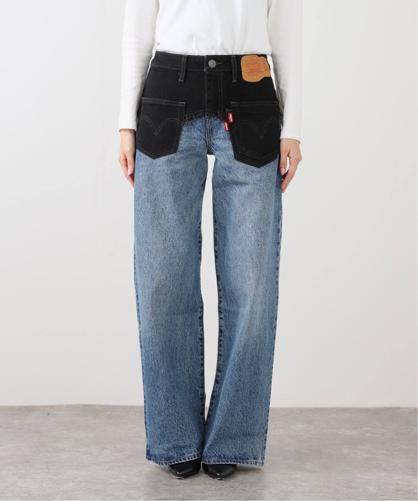LEVIS×ADSB ANDERSSON BELL 】BAGGY JEAN（デニムパンツ・ジーンズ 
