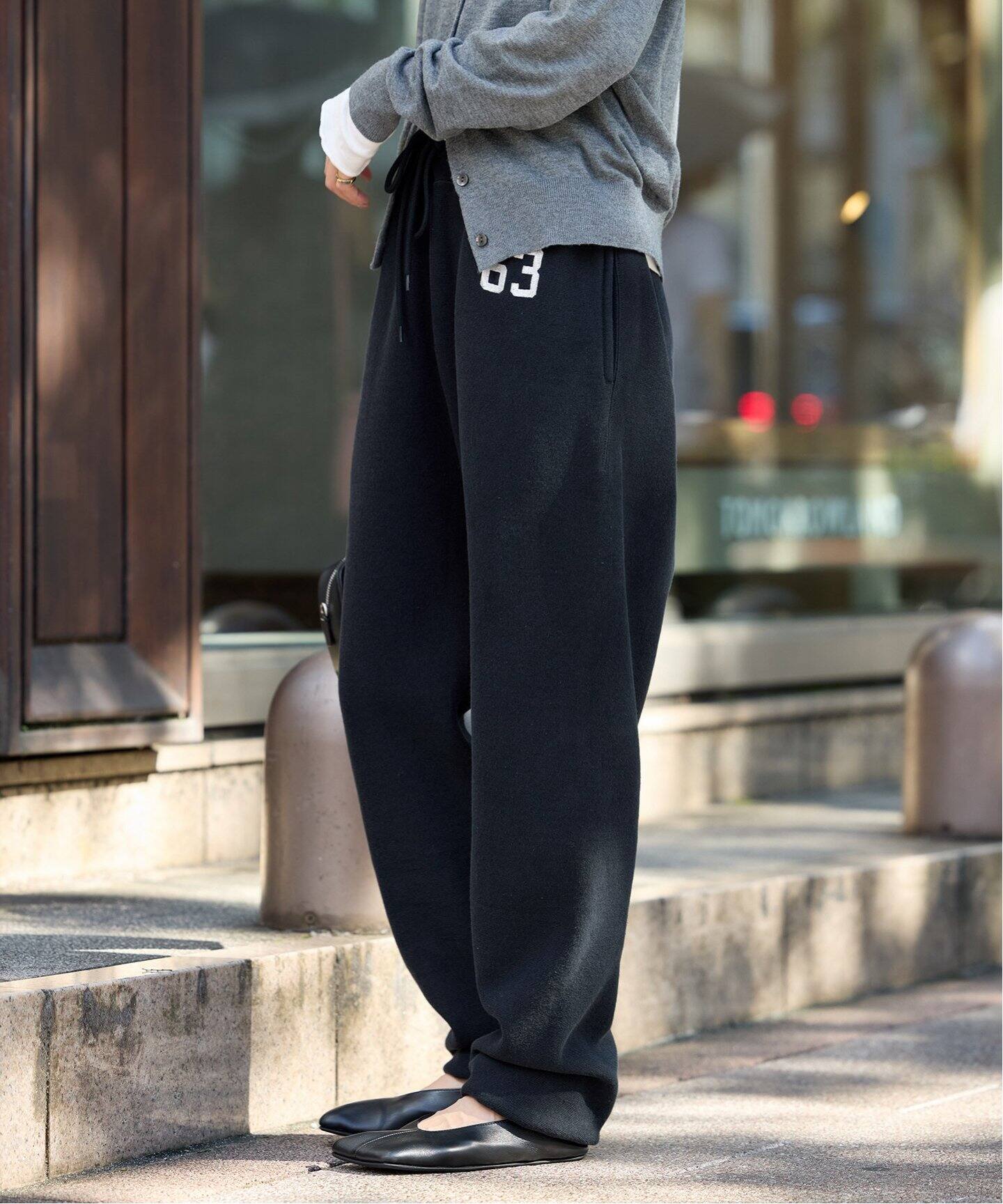 別注【CHAMPION/チャンピオン】 ロゴスウェットパンツ（スウェット