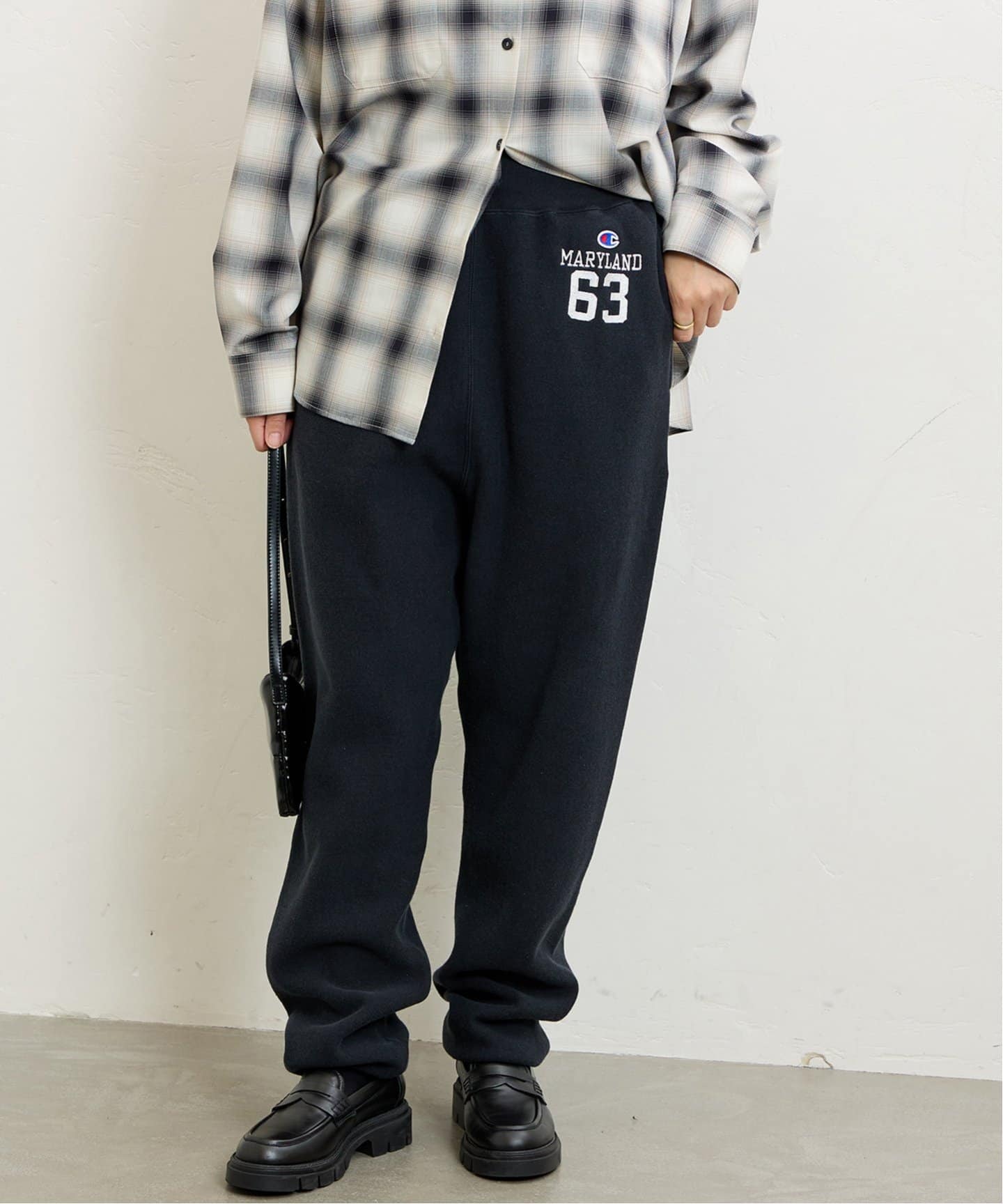 別注【CHAMPION/チャンピオン】 ロゴスウェットパンツ