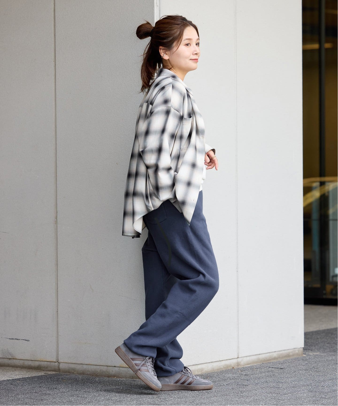 別注【CHAMPION/チャンピオン】 ロゴスウェットパンツ