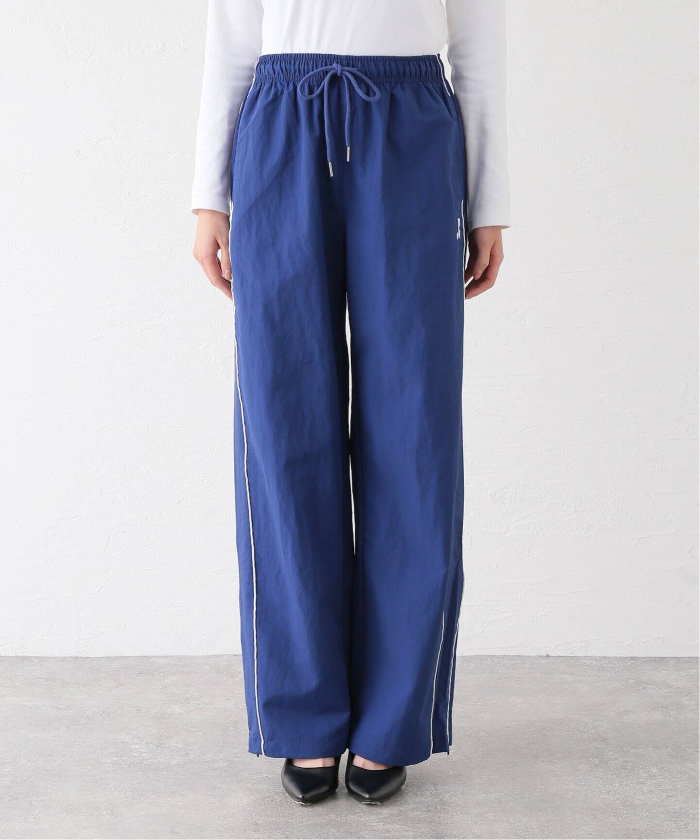 Rest&recreation TRIM TRACK PANTS パンツ Rest&recreation TRIM TRACK PANTS パンツブルー