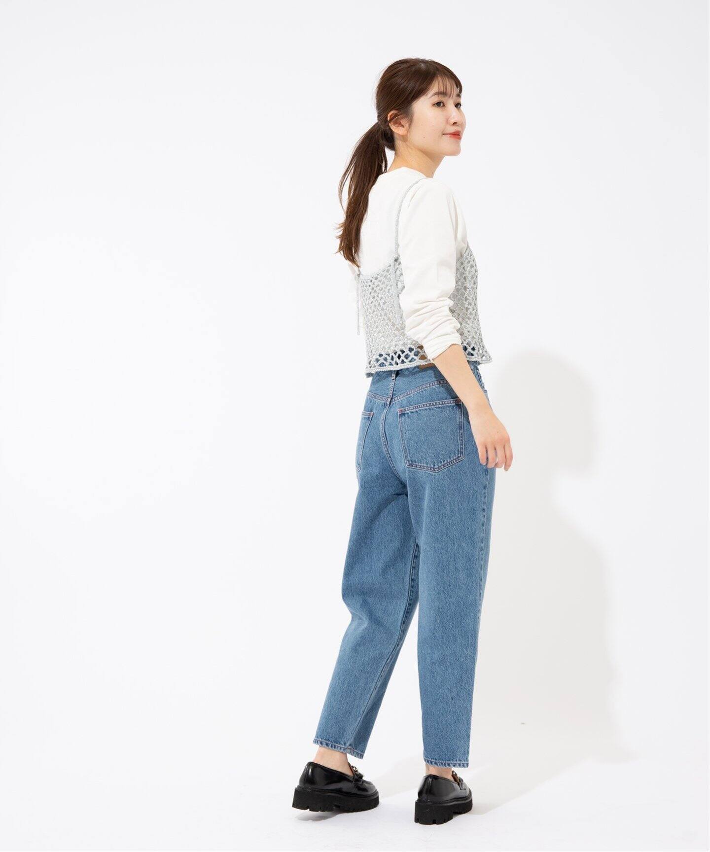 NEEDBY heritage/ニードバイ ヘリテージ】LISA：デニムパンツ（デニム 