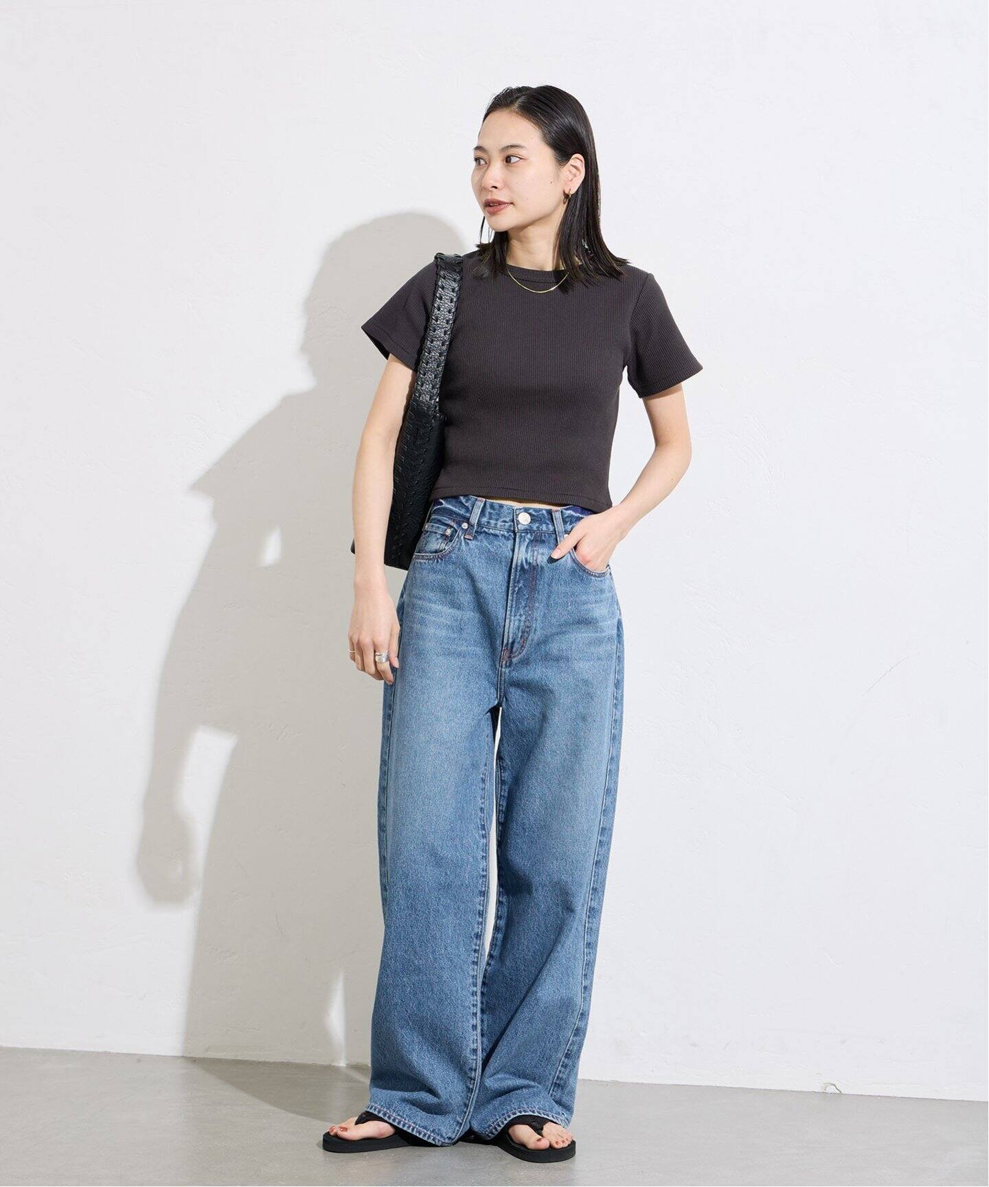 NEEDBY heritage/ニードバイ ヘリテージ】LUNA：デニムパンツ（デニム 