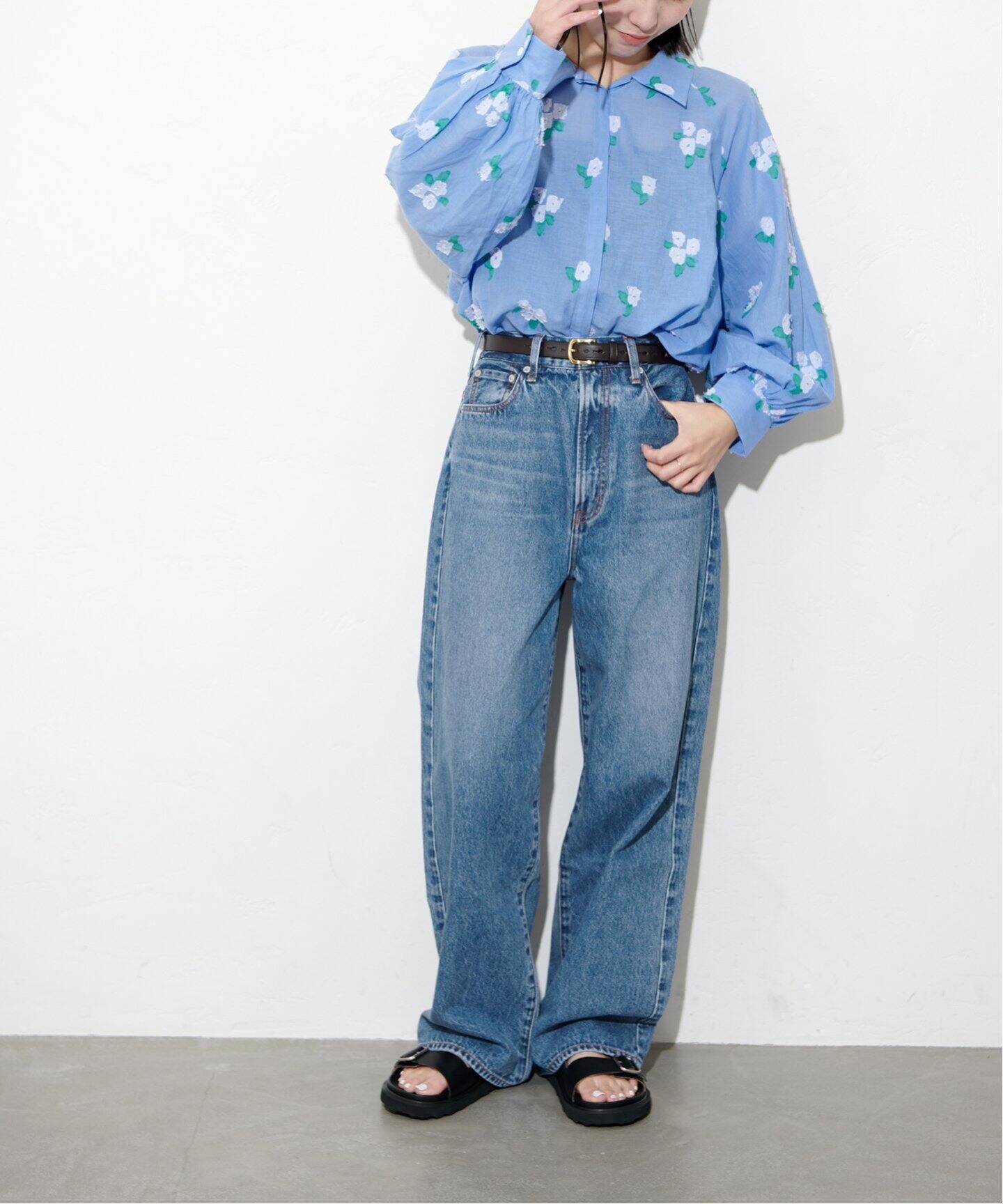 NEEDBY herltage デニムパンツ 【公式通販】