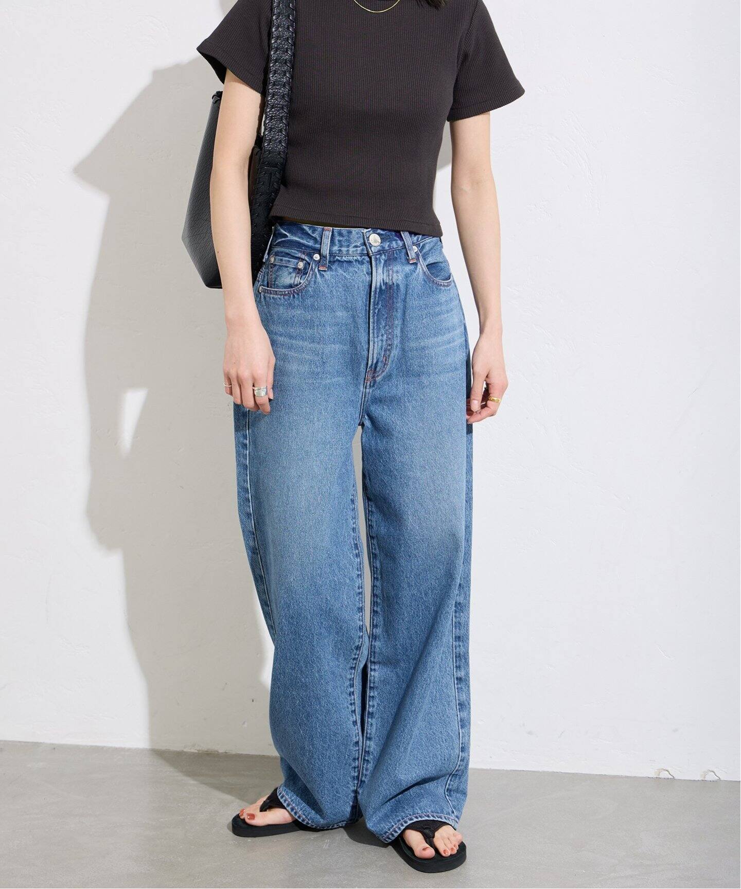 NEEDBY heritage/ニードバイ ヘリテージ】LUNA：デニムパンツ（デニム 
