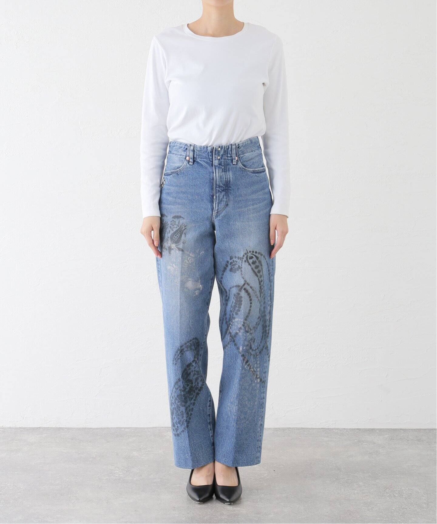 TANAKA / タナカ】 THE JEAN TROUSERS ST-2(F)（デニムパンツ 