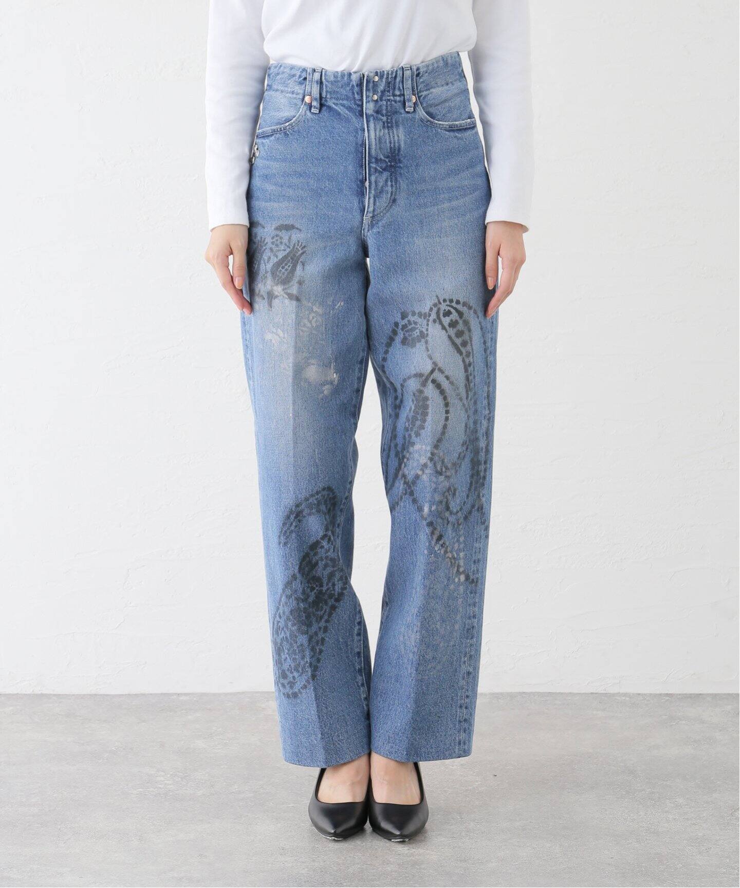 TANAKA / タナカ】 THE JEAN TROUSERS ST-2(F)（デニムパンツ  