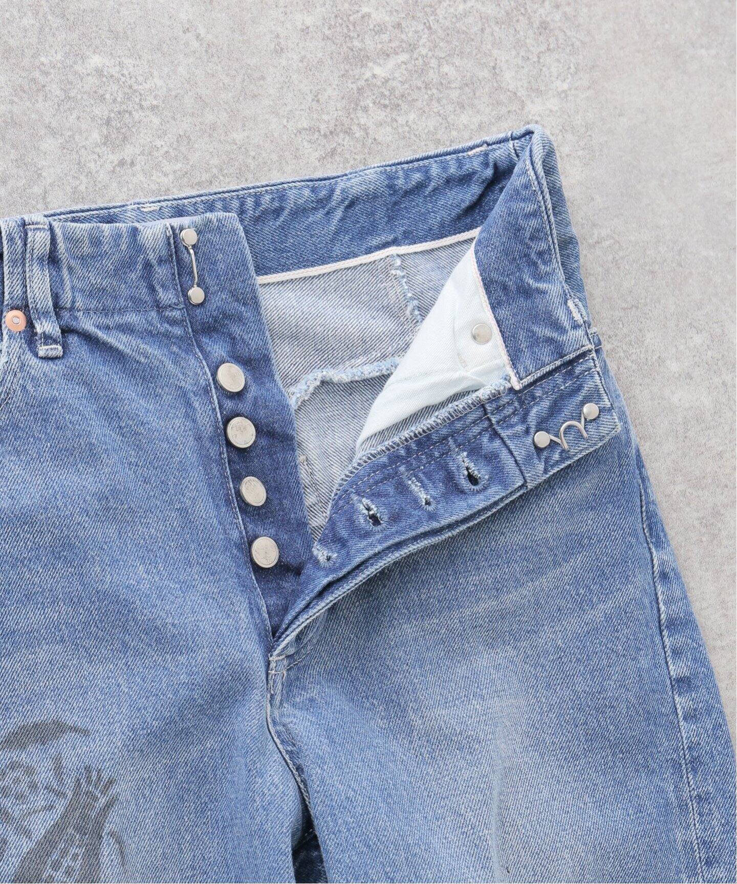 TANAKA / タナカ】 THE JEAN TROUSERS ST-2(F)（デニムパンツ 