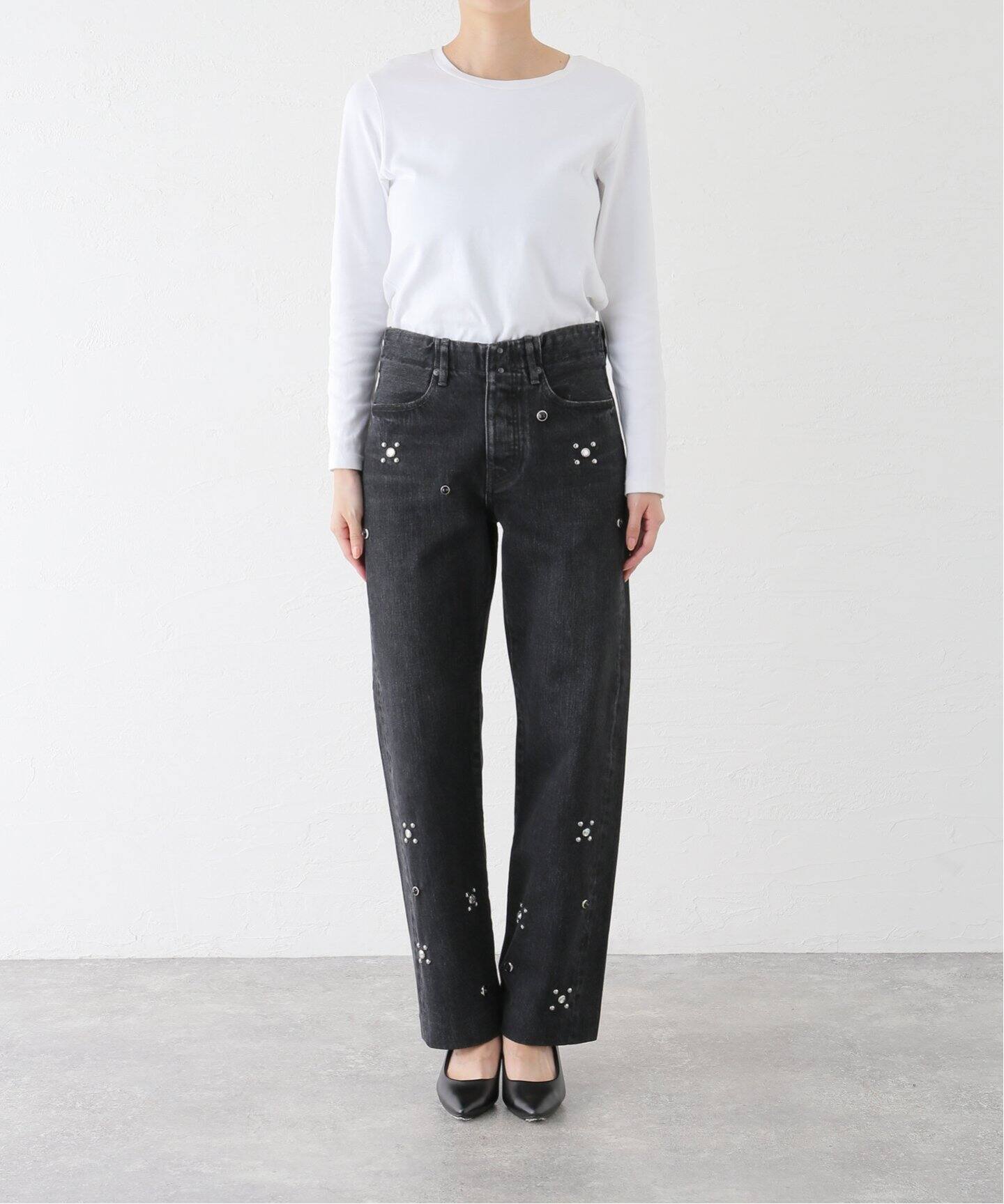 TANAKA / タナカ】STRAIGHT JEAN TROUSERS ST-126（デニムパンツ 