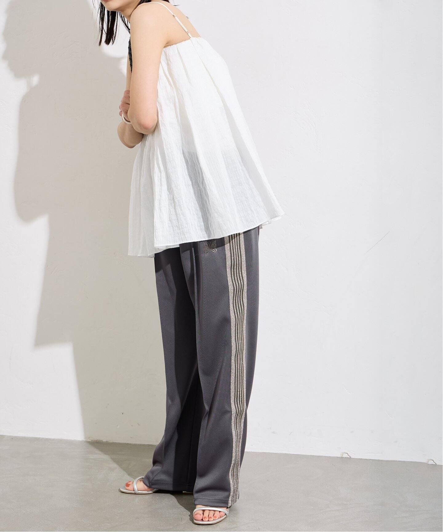 needles 22ss oneday別注 トラックパンツ ストレート 即完売品（別注 