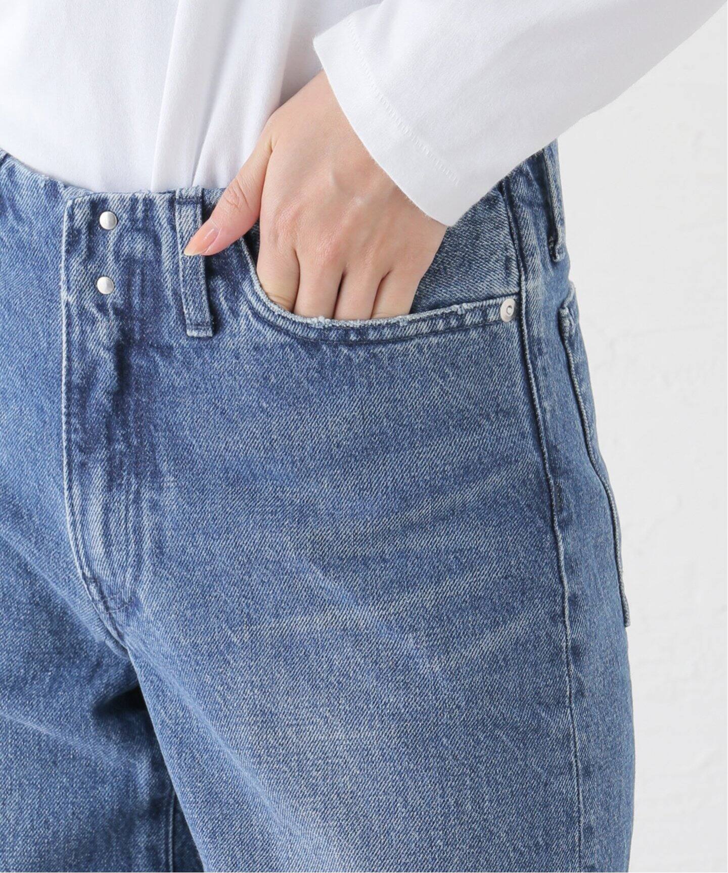TANAKA / タナカ】 WIDE JEAN TROUSERS ST-108（デニムパンツ 