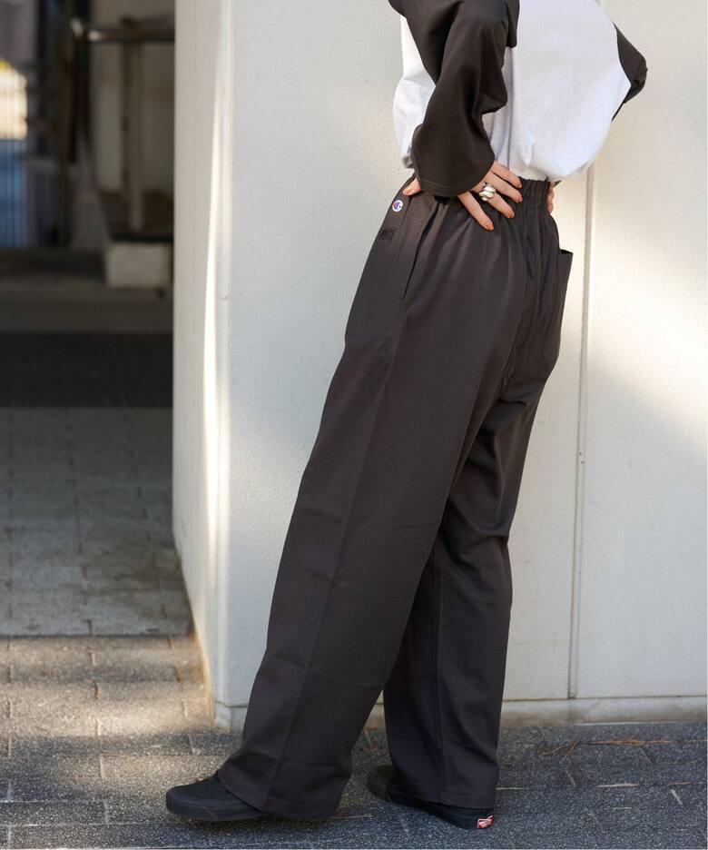 CHAMPION×JOURNAL STANDARD】by HOLIDAY LONG PANTS：パンツ  