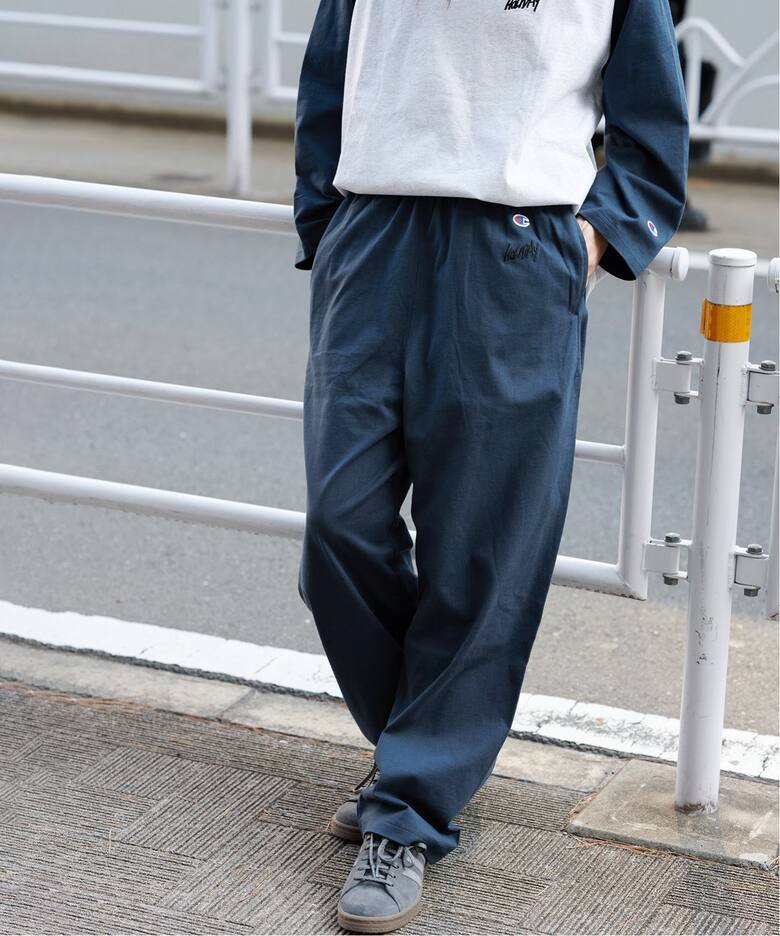 CHAMPION×JOURNAL STANDARD】by HOLIDAY LONG PANTS：パンツ 