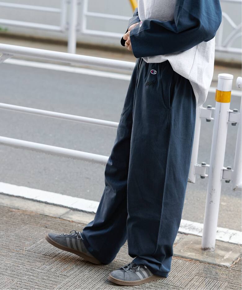 CHAMPION×JOURNAL STANDARD】by HOLIDAY LONG PANTS：パンツ  
