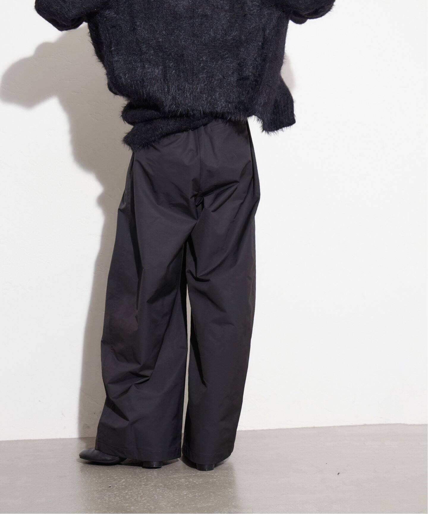 AMOMENTO / アモーメント】TWO TUCK BALLOON PANTS AM24FWW12PT  