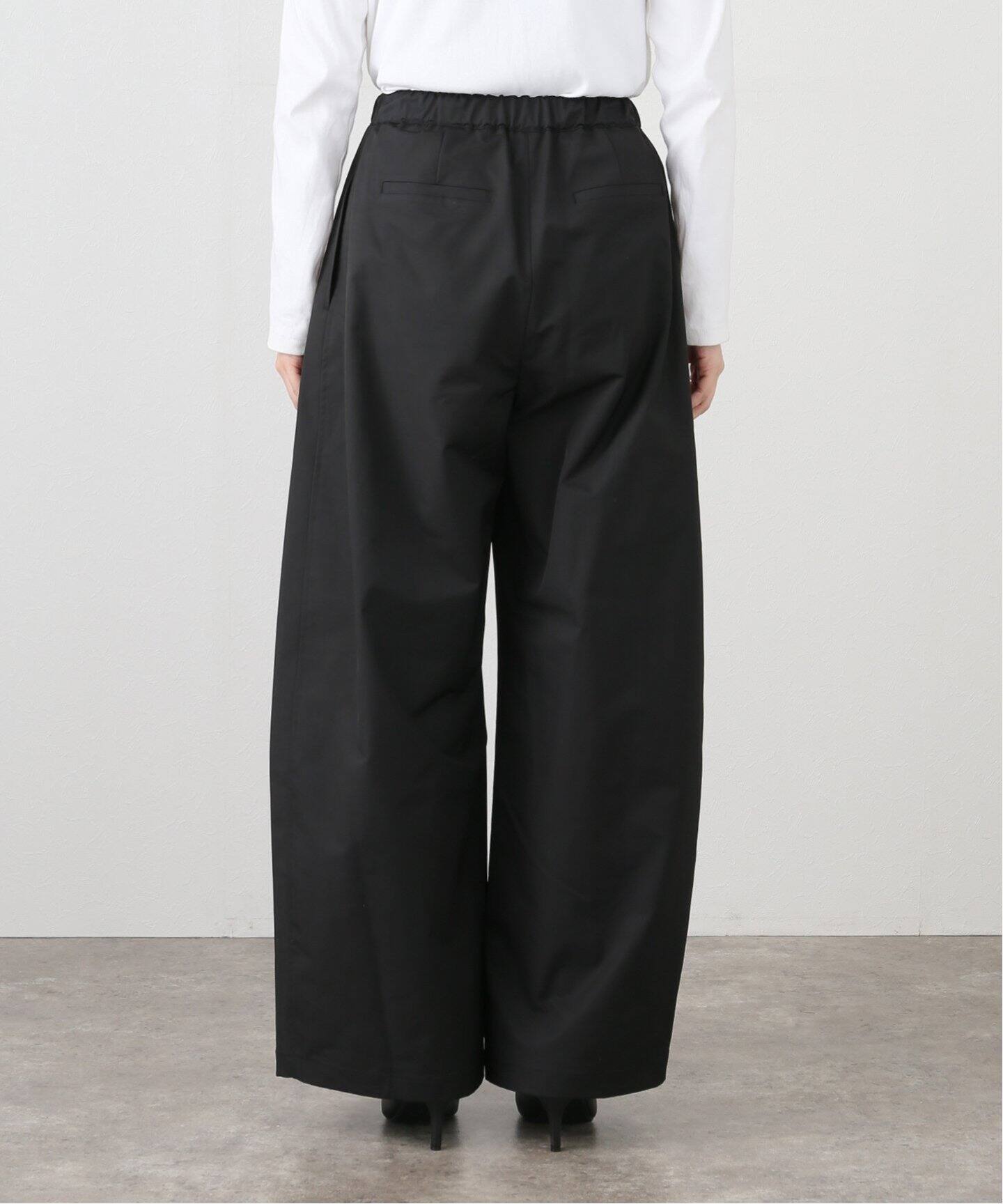 AMOMENTO / アモーメント】TWO TUCK BALLOON PANTS AM24FWW12PT  