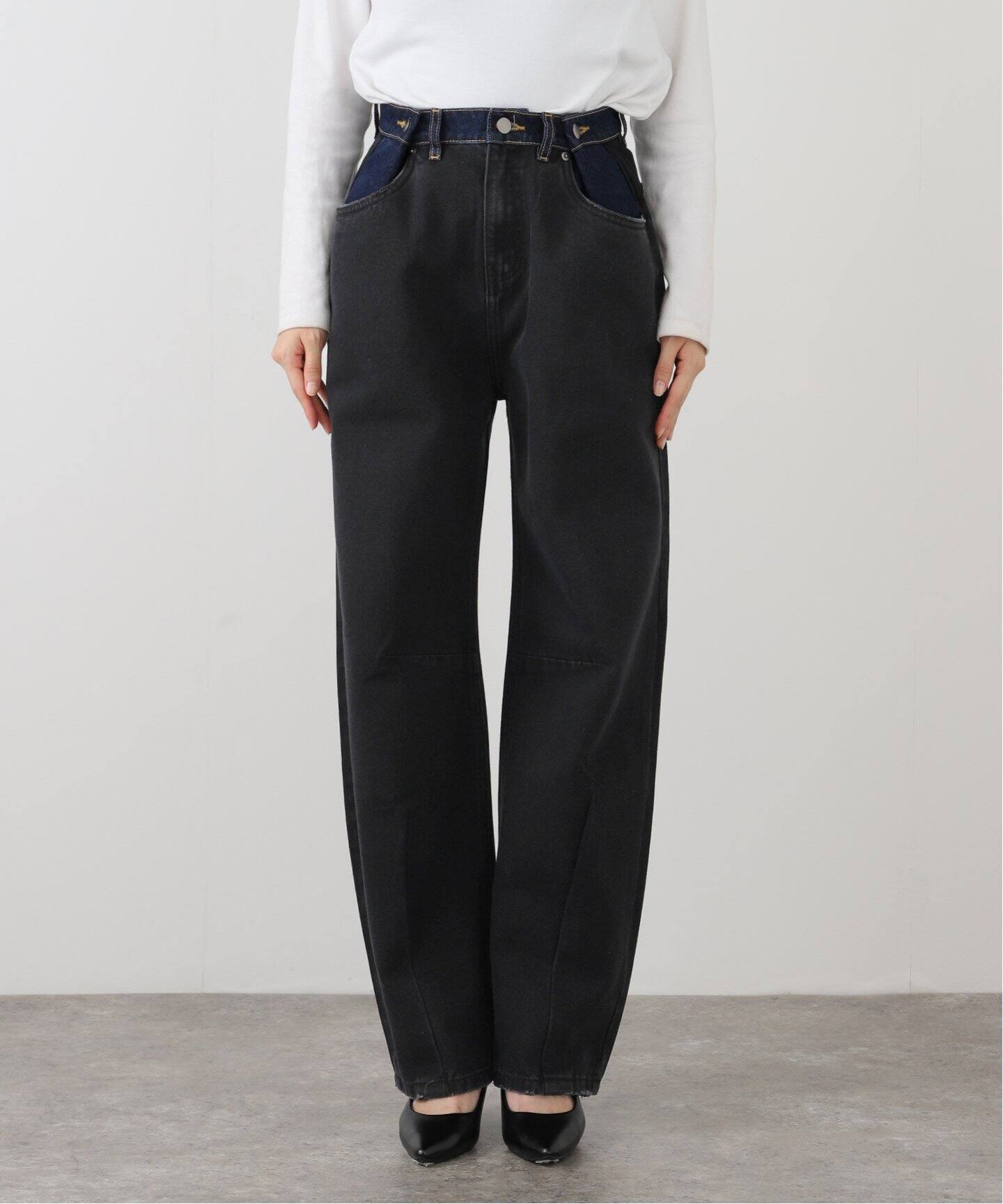 TIGRE ET TIGRE/ティグレット ティグレ】 Ollie Denim P14（デニム  