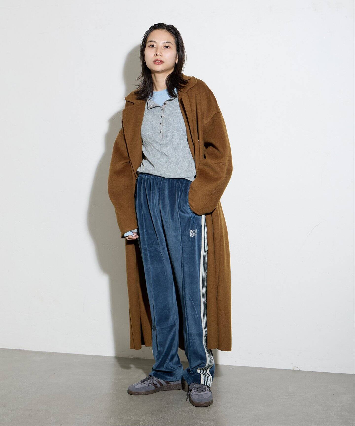 NEEDLES/ニードルズ】Narrow Track pant PU280（スラックス 