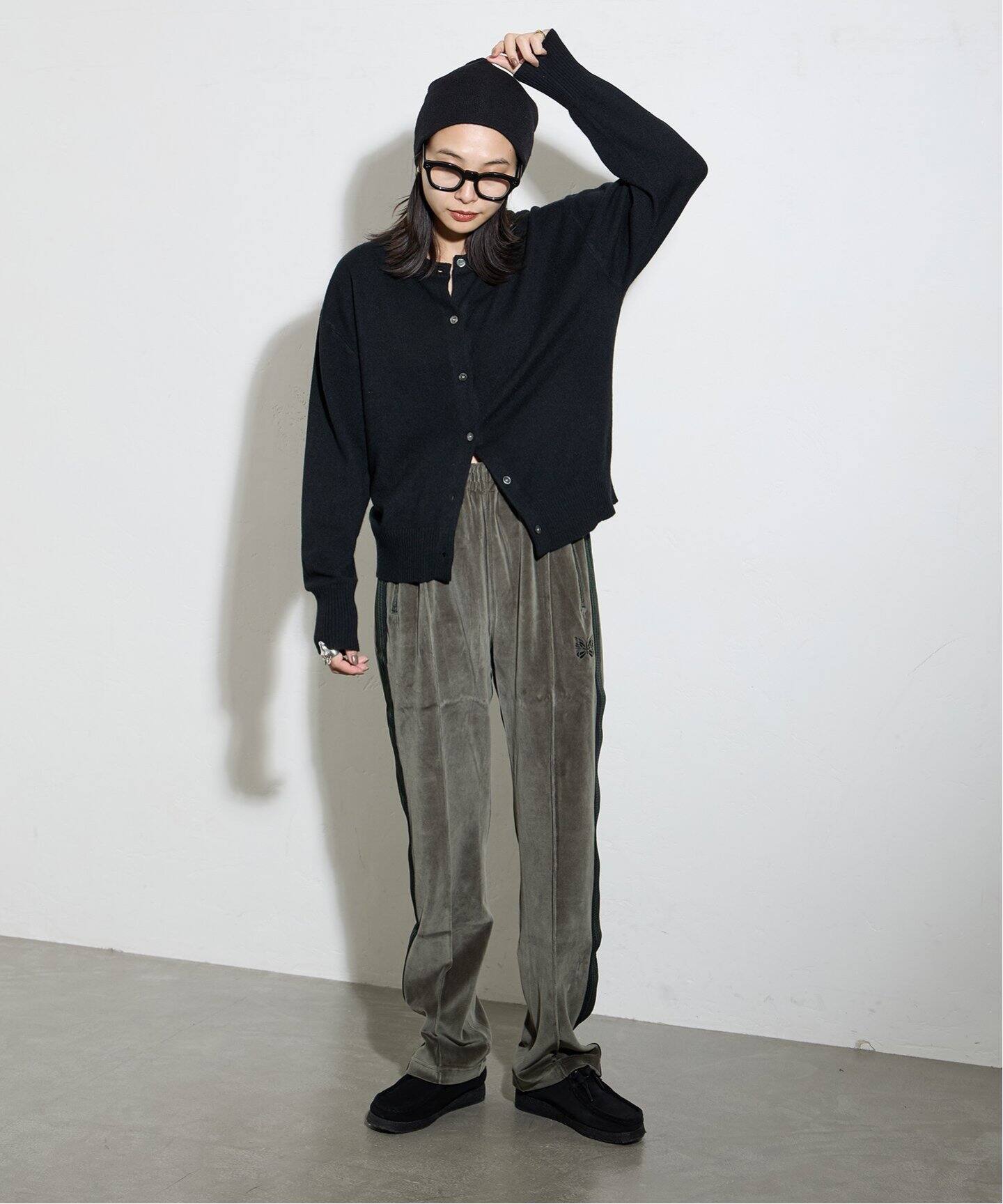 NEEDLES/ニードルズ】Narrow Track pant PU280（スラックス）｜JOURNAL  
