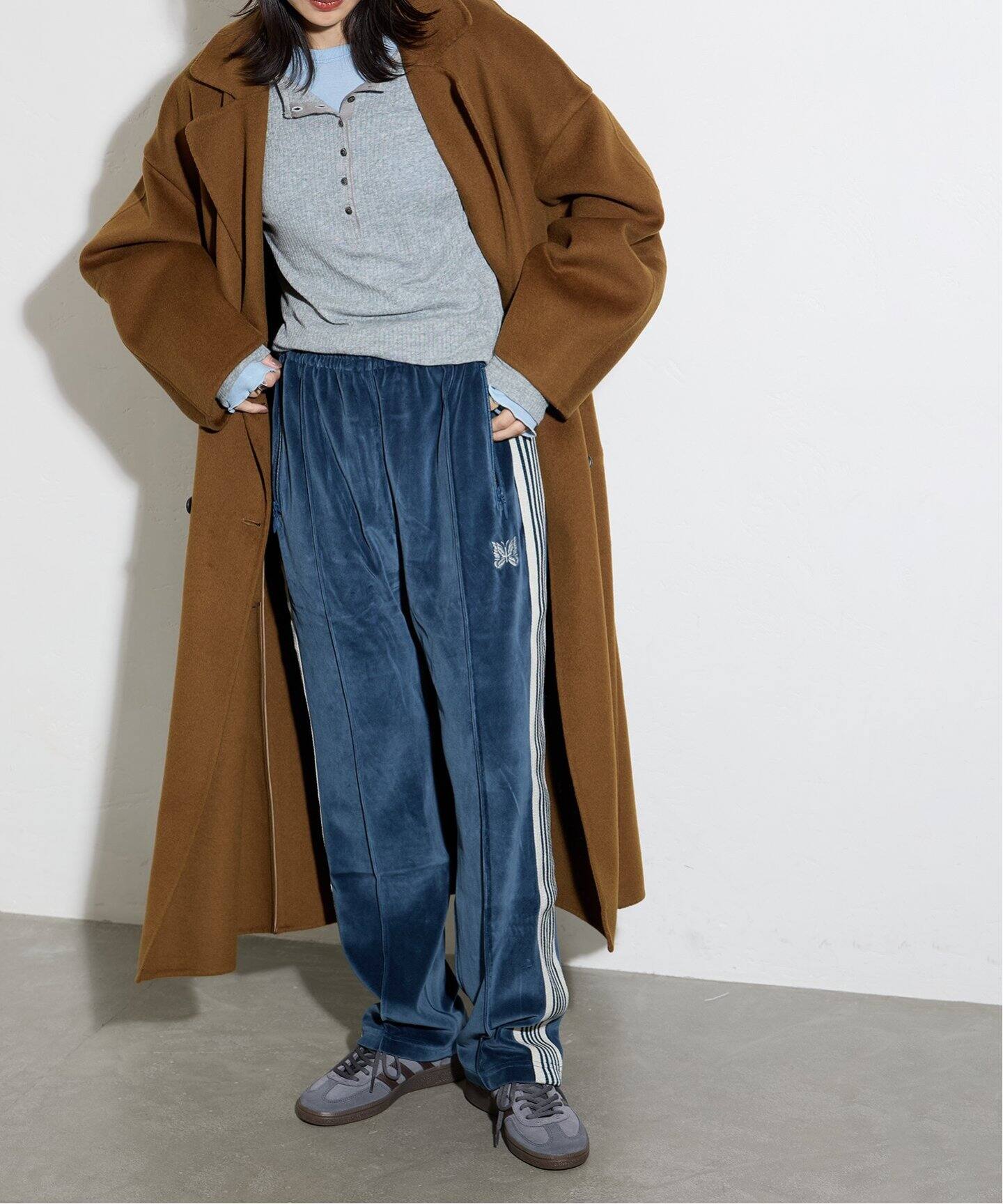 NEEDLES/ニードルズ】Narrow Track pant PU280（スラックス）｜JOURNAL  