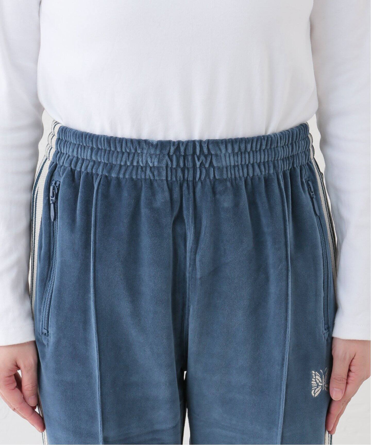 NEEDLES/ニードルズ】Narrow Track pant PU280（スラックス）｜JOURNAL 