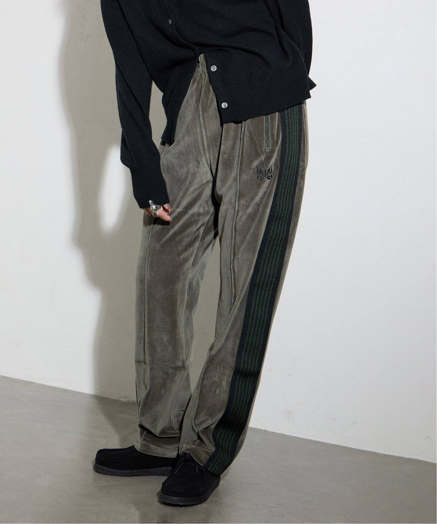 NEEDLES/ニードルズ】Narrow Track pant PU280（スラックス）｜JOURNAL 