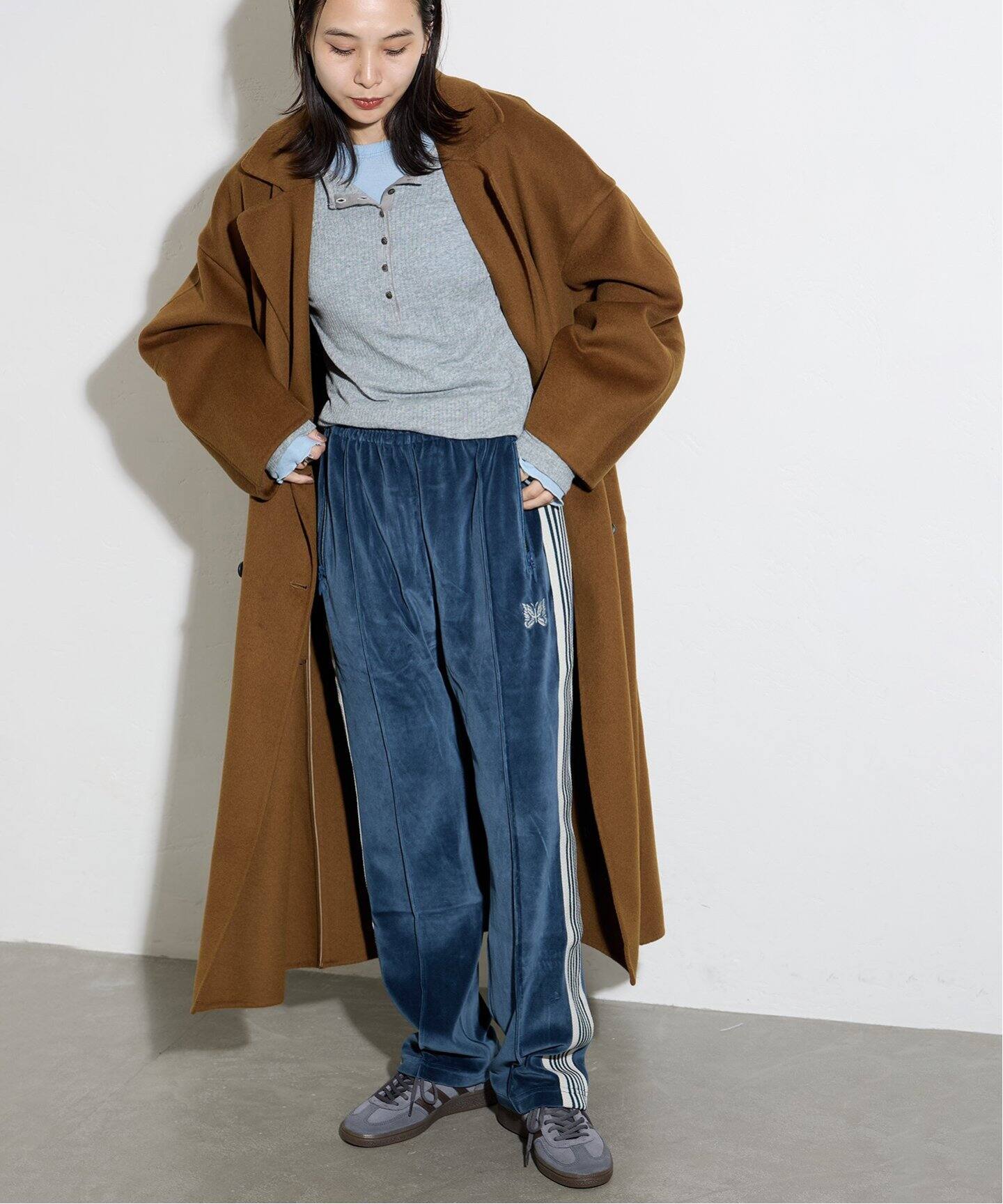 NEEDLES/ニードルズ】Narrow Track pant PU280（スラックス）｜JOURNAL 