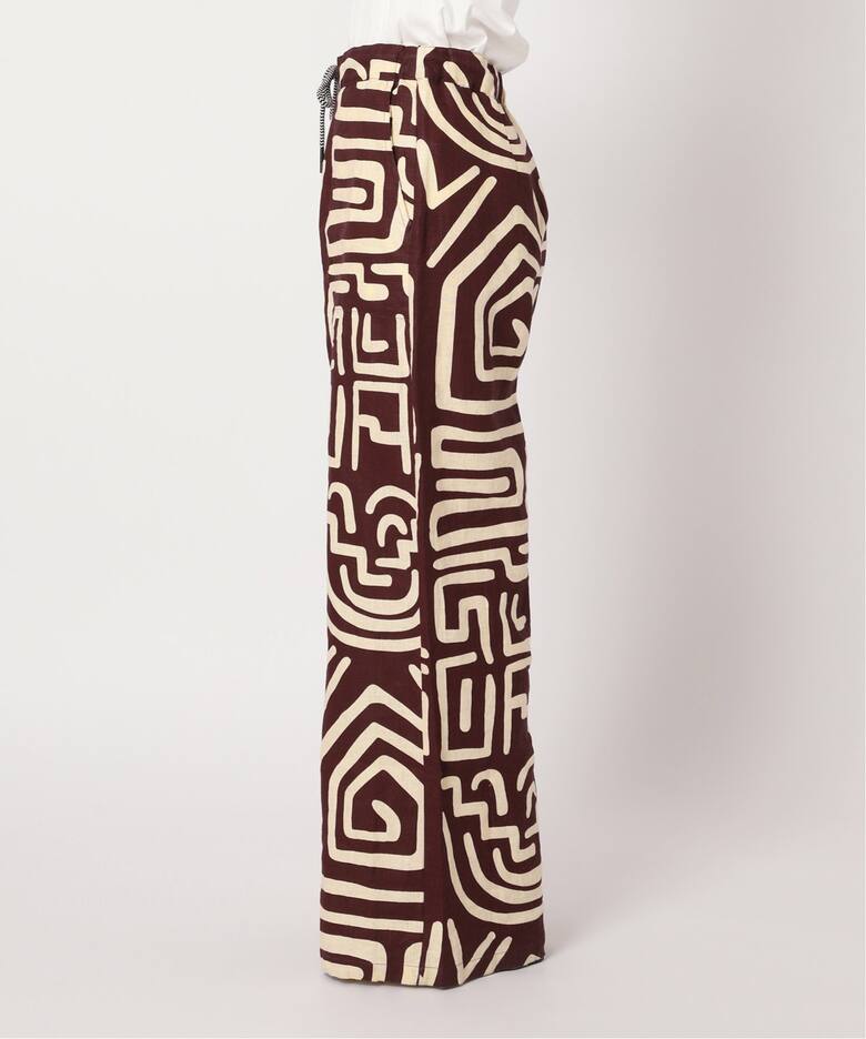 OAS/オーエーエス】kalahara mojave linen trousers:パンツ（その他 