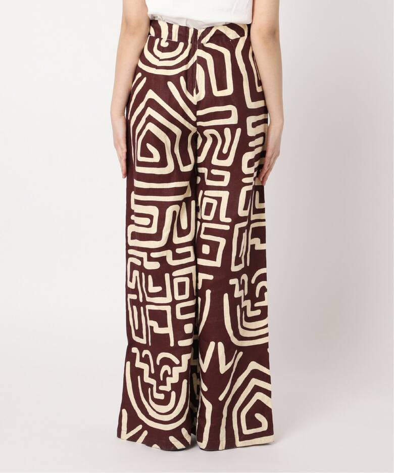 OAS/オーエーエス】kalahara mojave linen trousers:パンツ（その他 