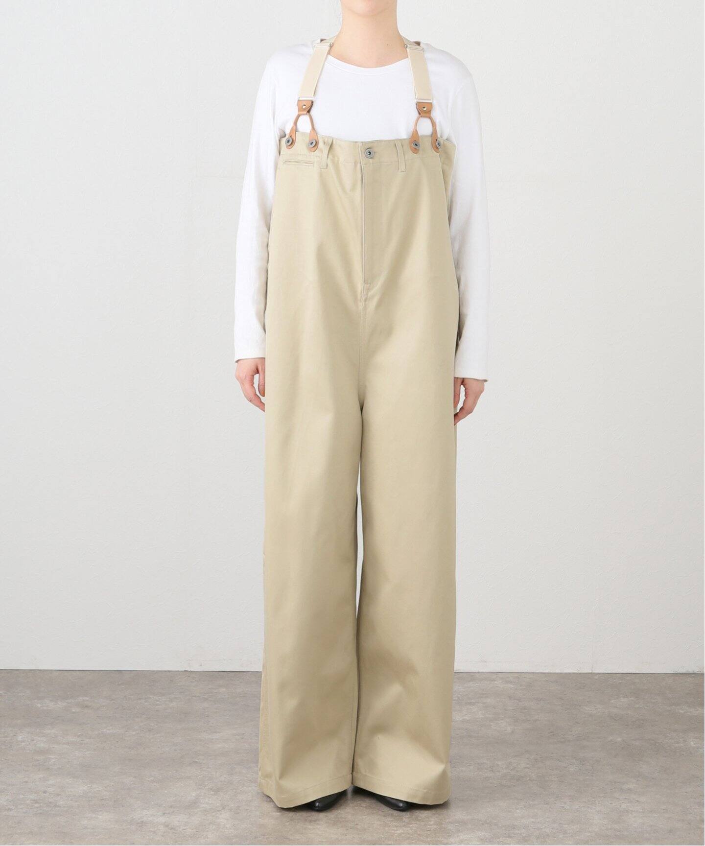 RHODOLIRION /ロドリリオン】Suspender Pants PS1012（サロペット 