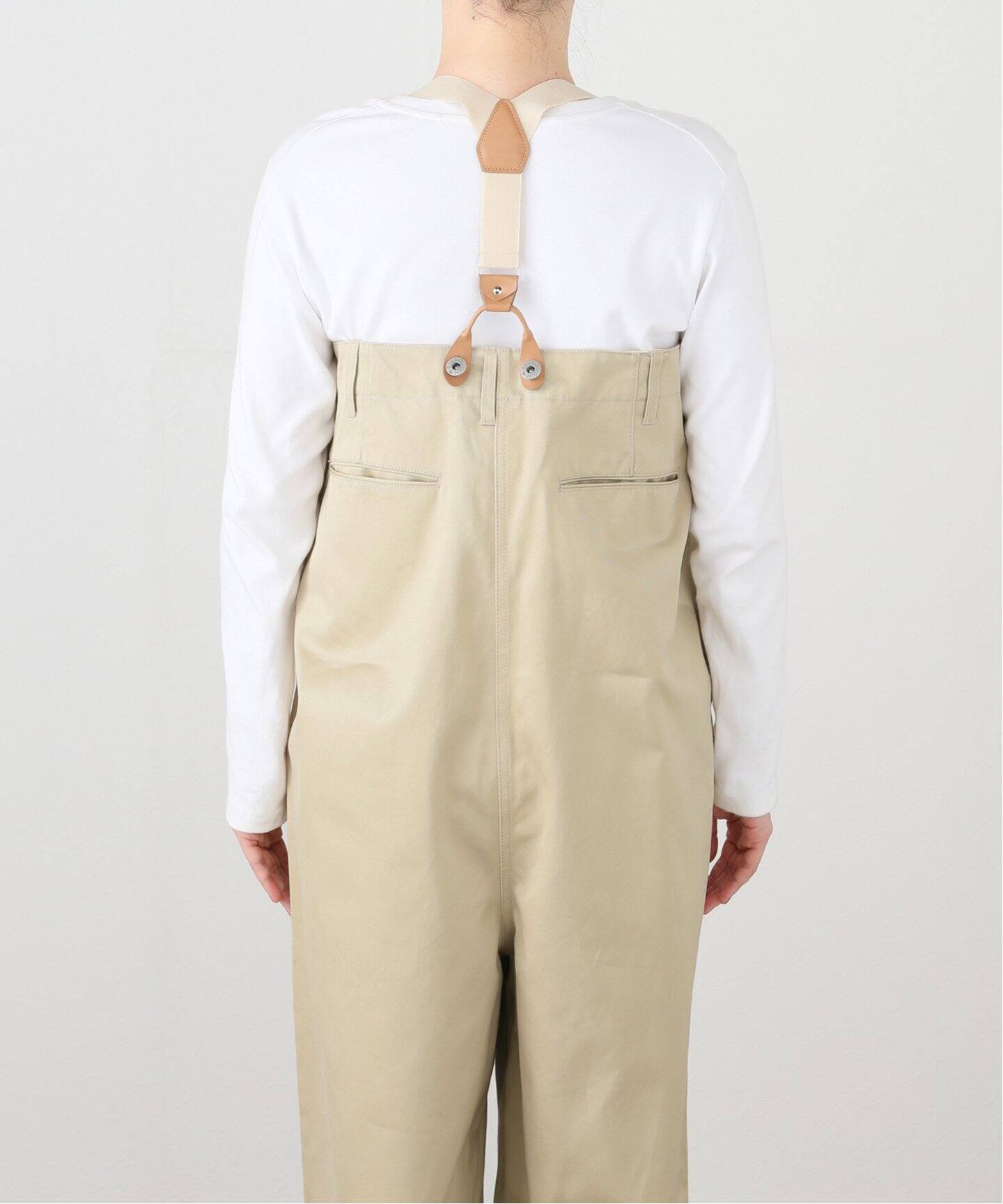 RHODOLIRION /ロドリリオン】Suspender Pants PS1012（サロペット 