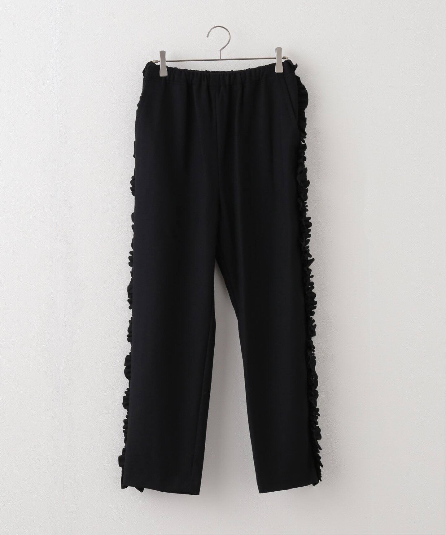 RHODOLIRION /ロドリリオン】 Frill side Pants PS1027（その他パンツ  