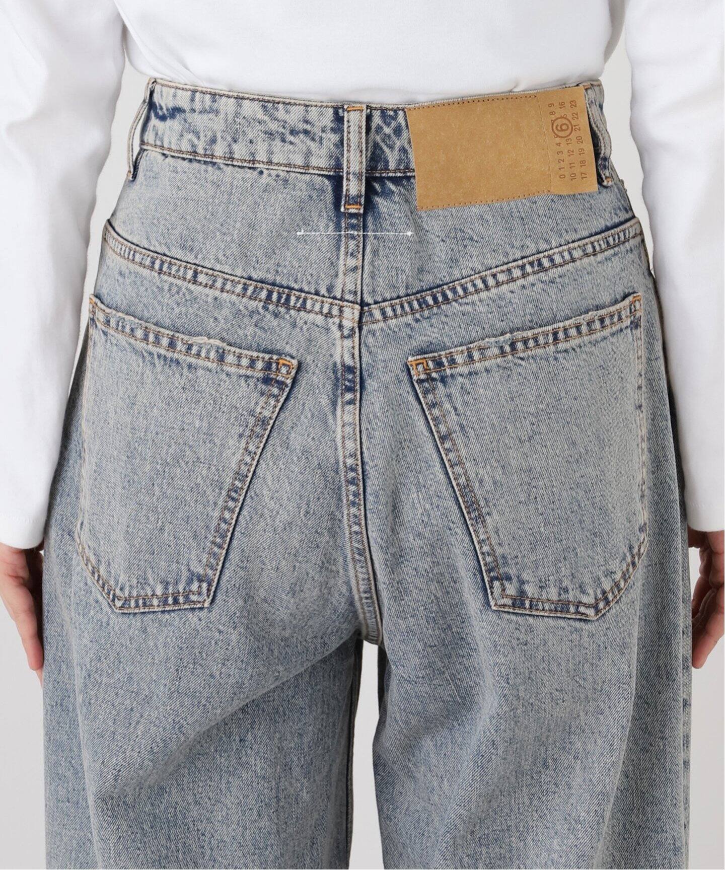 MM6 Maison Margiela/エムエム6 メゾン マルジェラ】PANTS 5POCKET 
