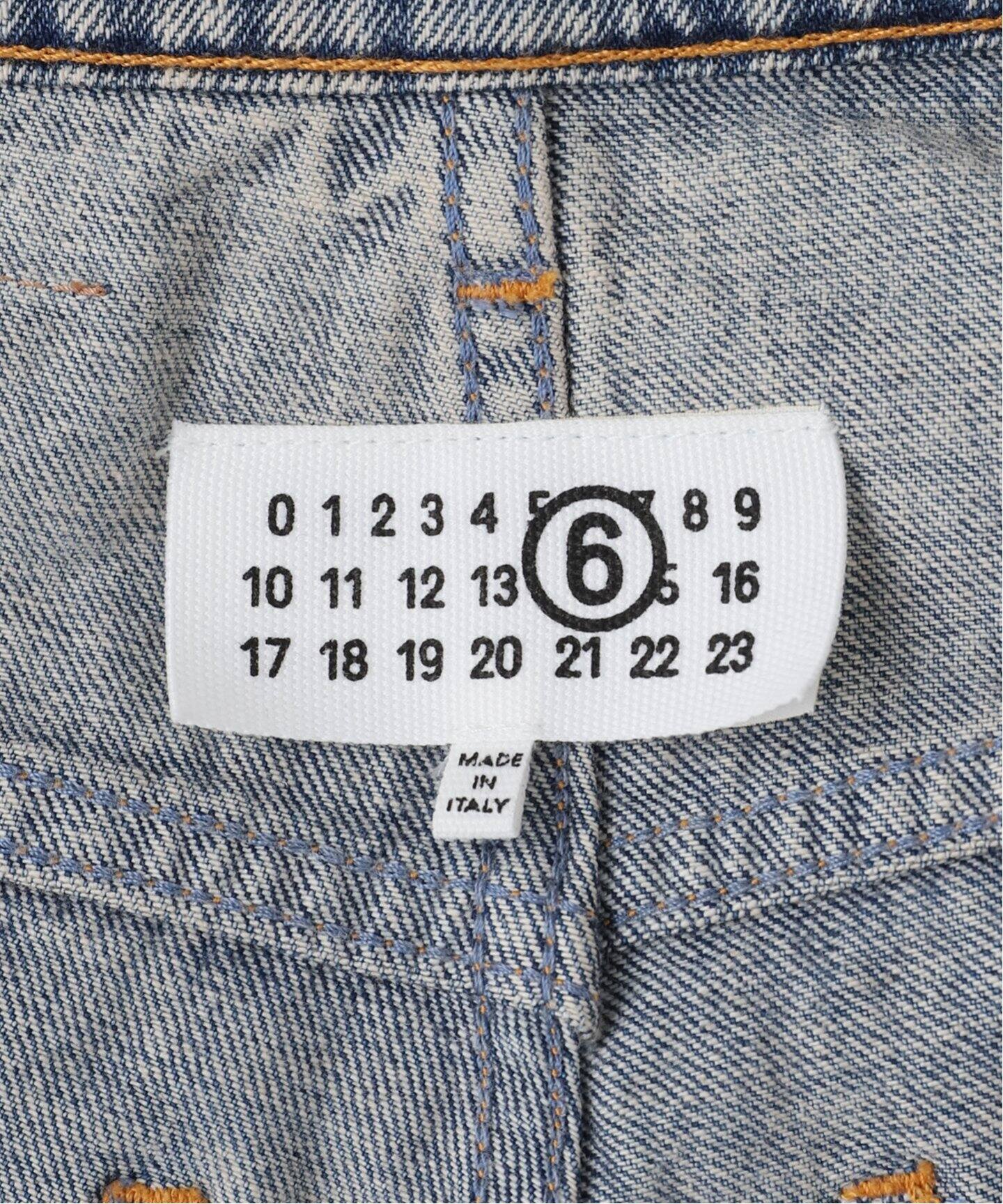 MM6 Maison Margiela/エムエム6 メゾン マルジェラ】PANTS 5POCKET 