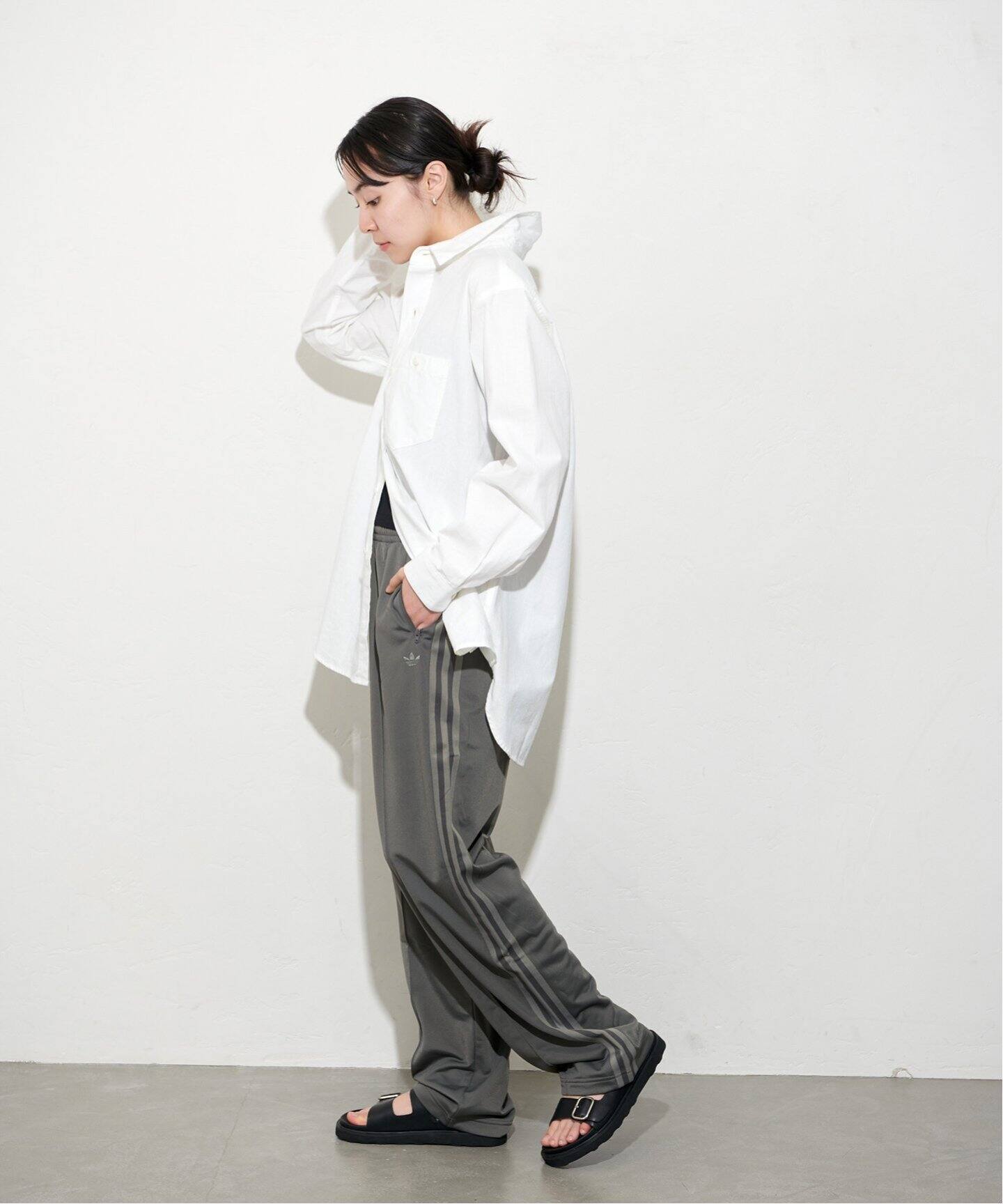 adidas Originals/アディダス オリジナルズ】BB TRACK PANT SMU  