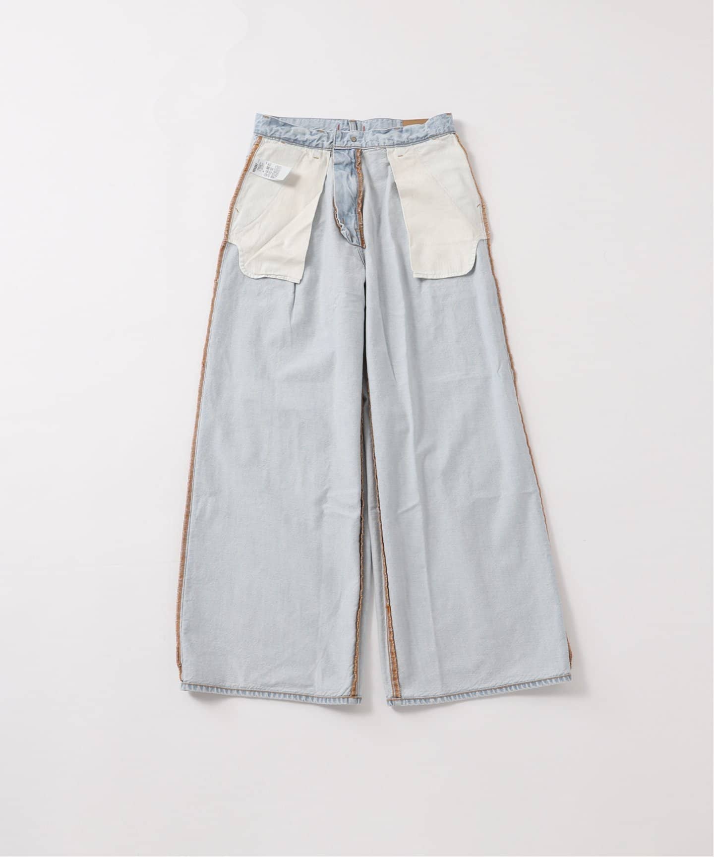 NEEDBY heritage/ニードバイ ヘリテージ】 ARRON（デニムパンツ