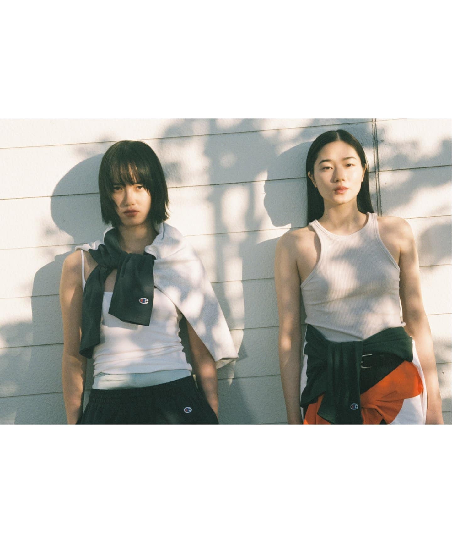 holiday×チャンピオン パンツ　グレー 追加》【CHAMPION×JOURNAL STANDARD】by HOLIDAY LONG PANTS