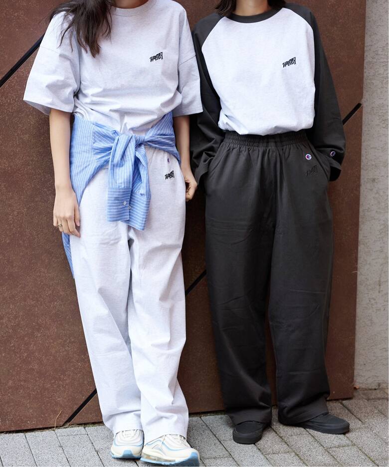 追加》【CHAMPION×JOURNAL STANDARD】by HOLIDAY LONG PANTS：パンツ  