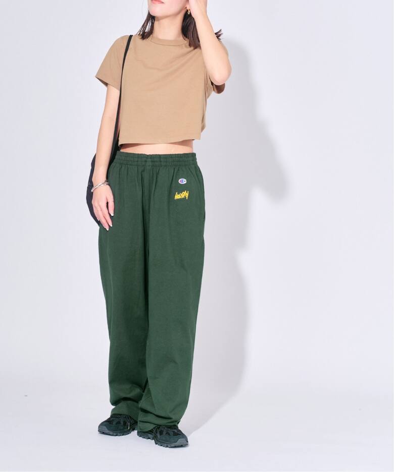追加》【CHAMPION×JOURNAL STANDARD】by HOLIDAY LONG PANTS：パンツ  